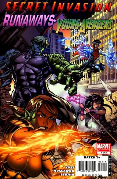 Secret Invasion: Runaways / Young Avengers