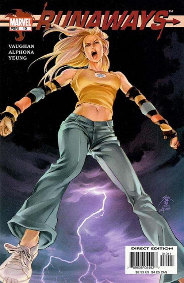 Runaways #10