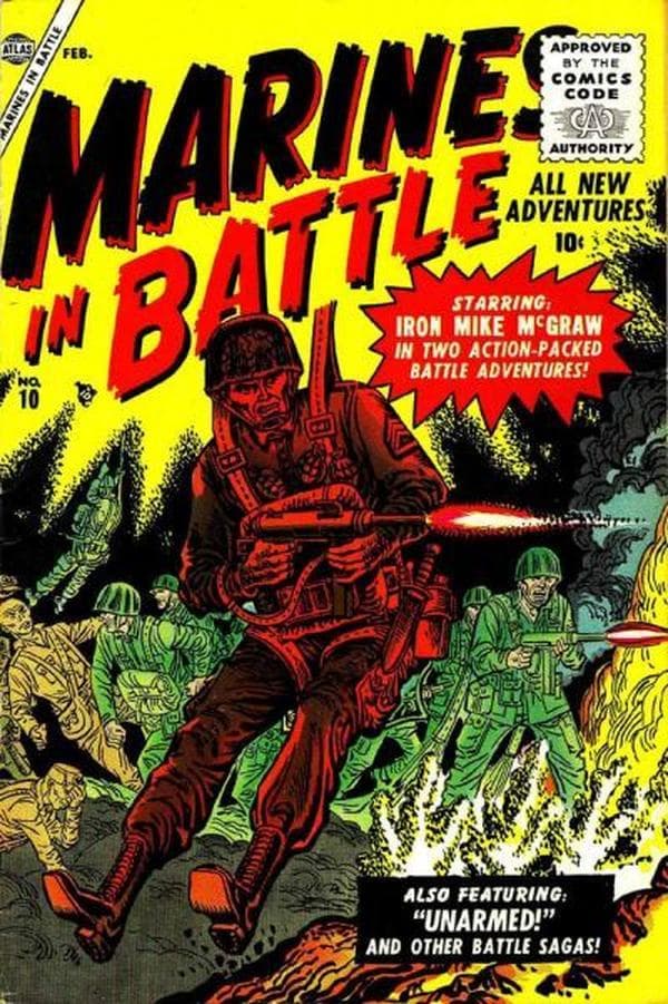 Marines in Battle #10