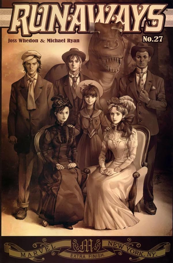 Runaways #27