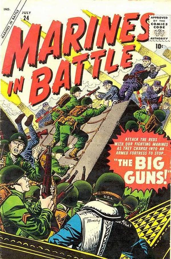 Marines in Battle #24