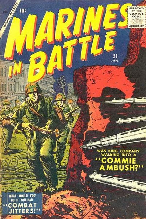 Marines in Battle #21
