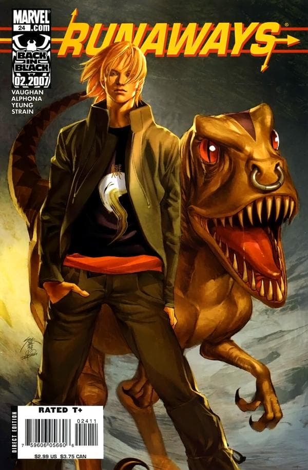 Runaways #24