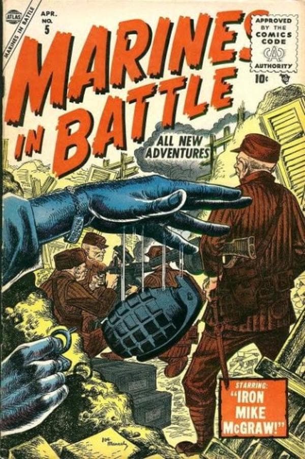 Marines in Battle #5