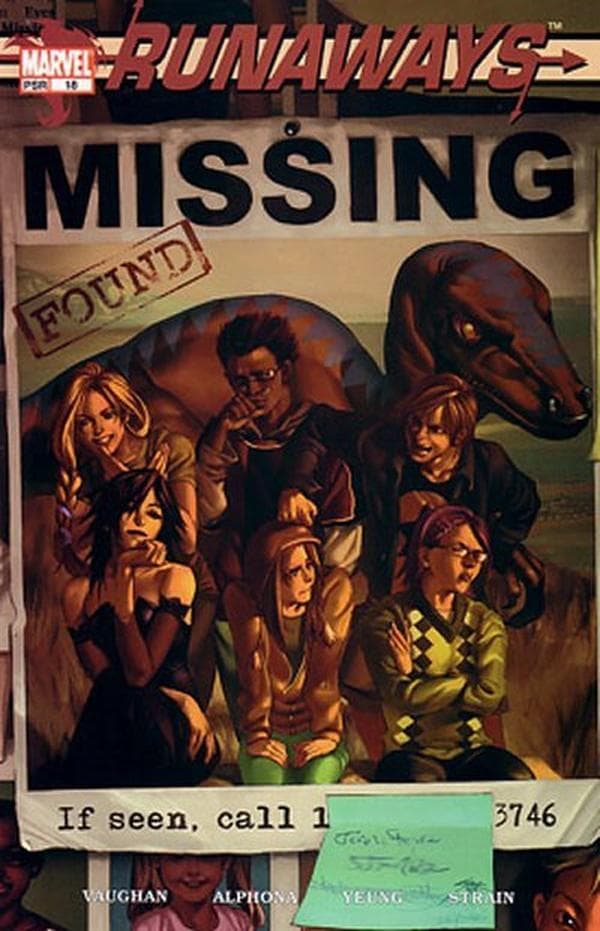 Runaways #18