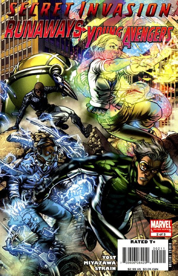 Secret Invasion: Runaways / Young Avengers #2