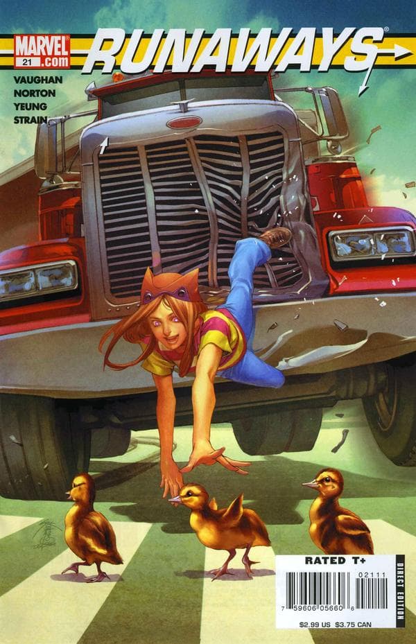 Runaways #21