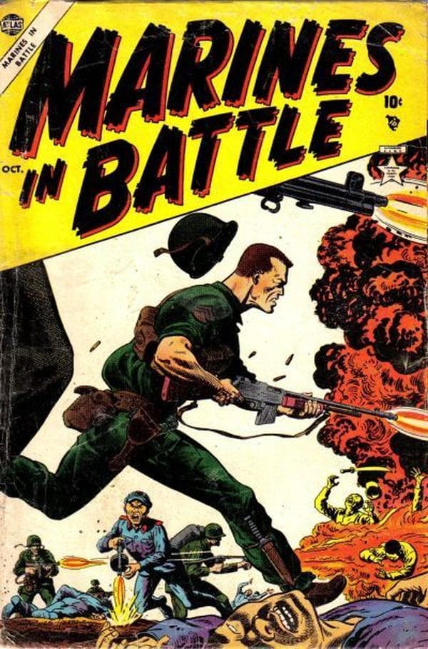 Marines in Battle #2