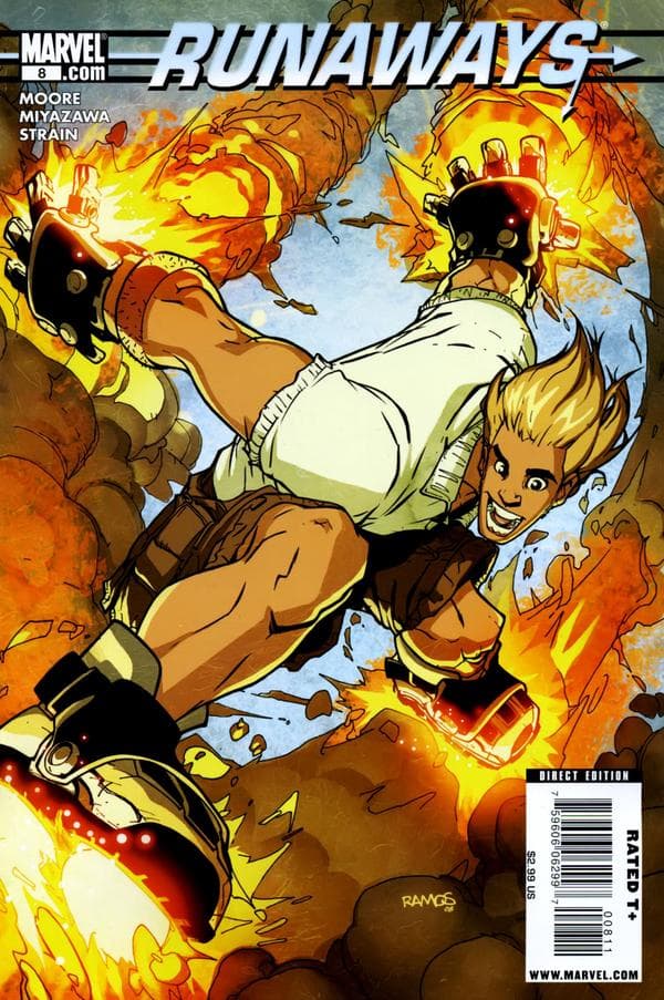Runaways #8
