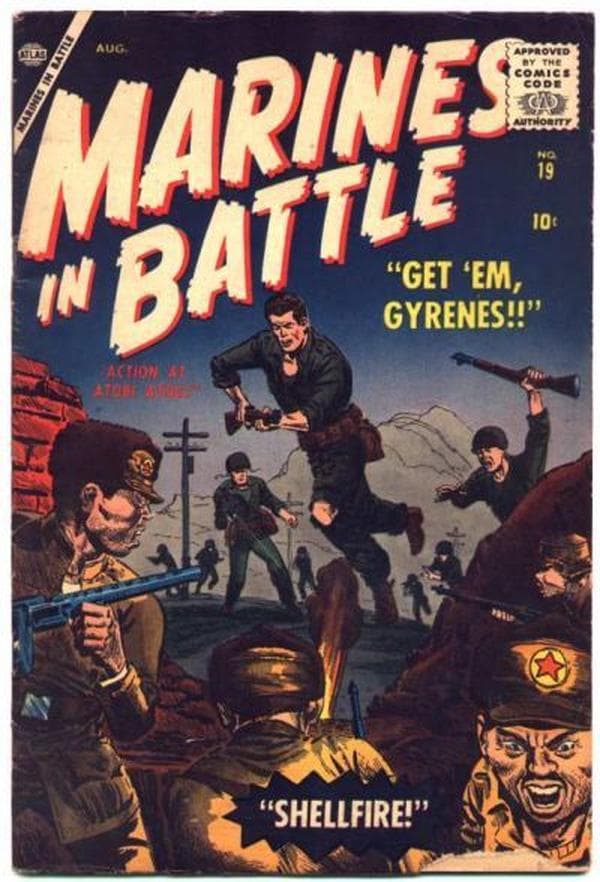 Marines in Battle #19