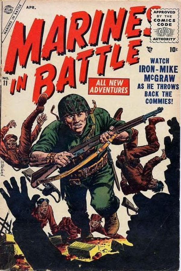 Marines in Battle #11