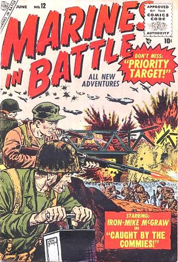 Marines in Battle #12