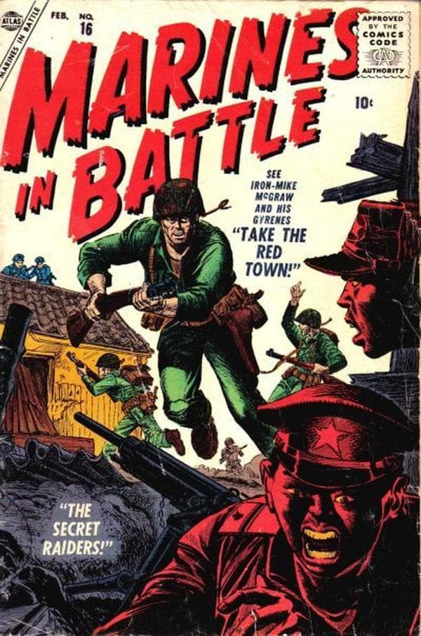 Marines in Battle #16