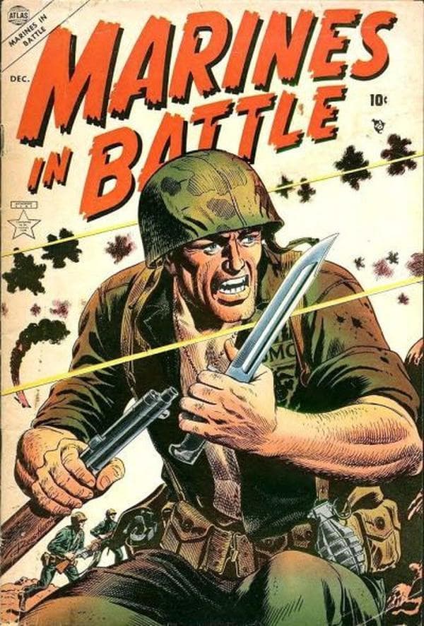 Marines in Battle #3