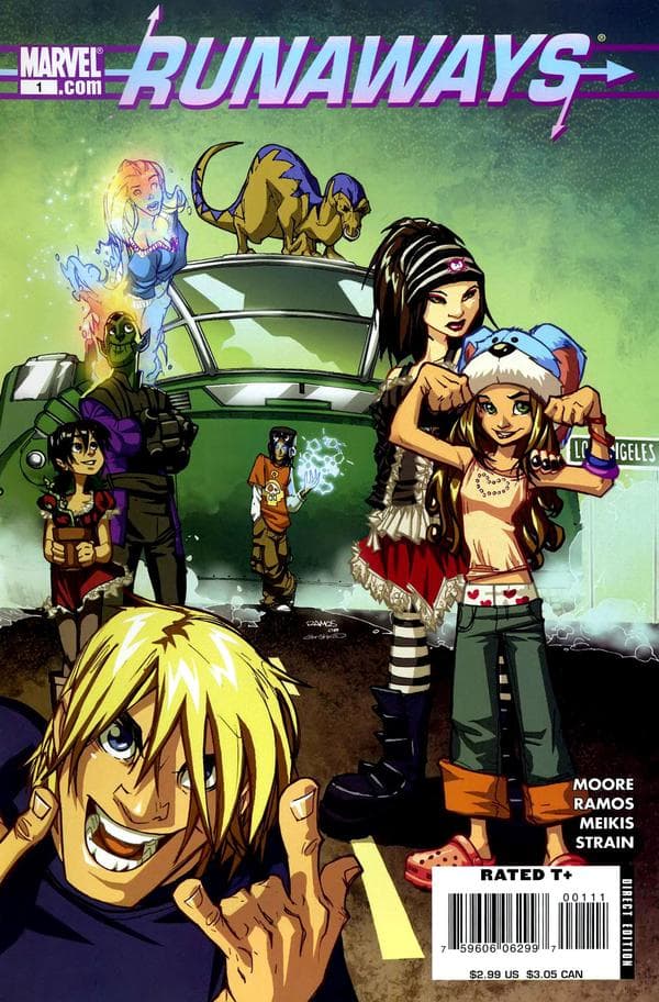 Runaways #1