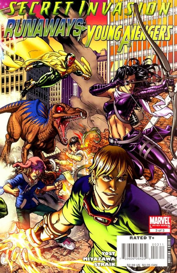 Secret Invasion: Runaways / Young Avengers #3