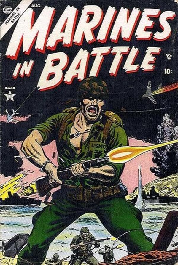 Marines In Battle - Adventure Collection