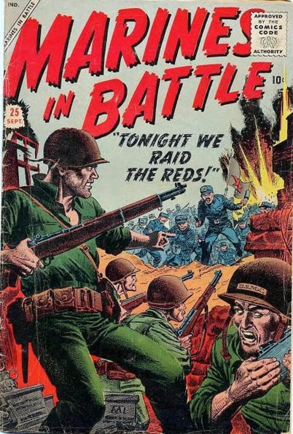 Marines in Battle #25
