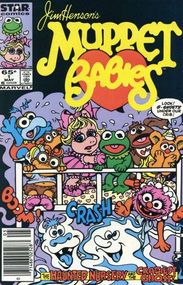 Muppet Babies cover — © Marvel Comics