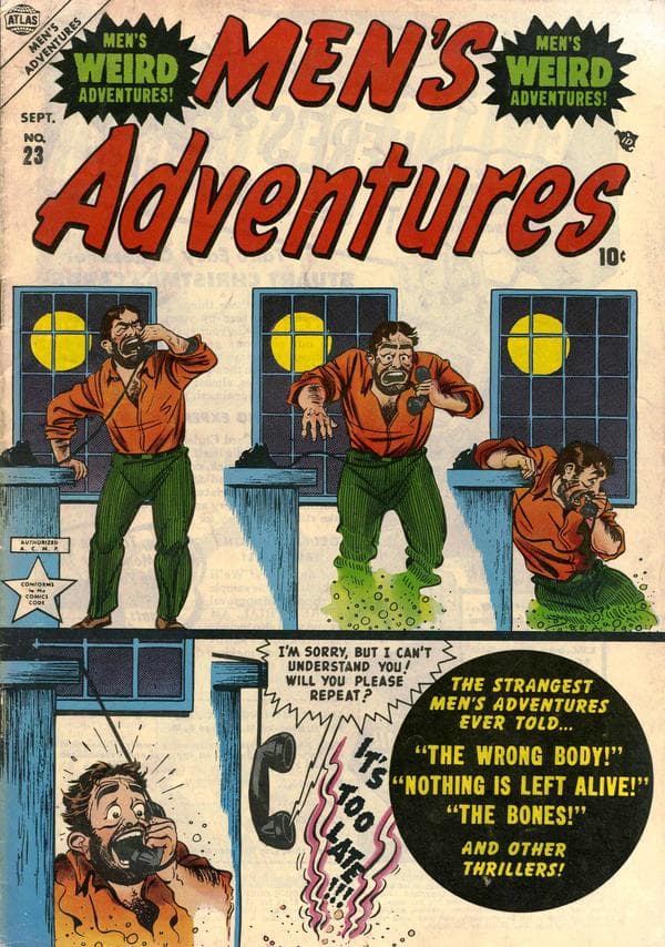 Men's Adventures #23