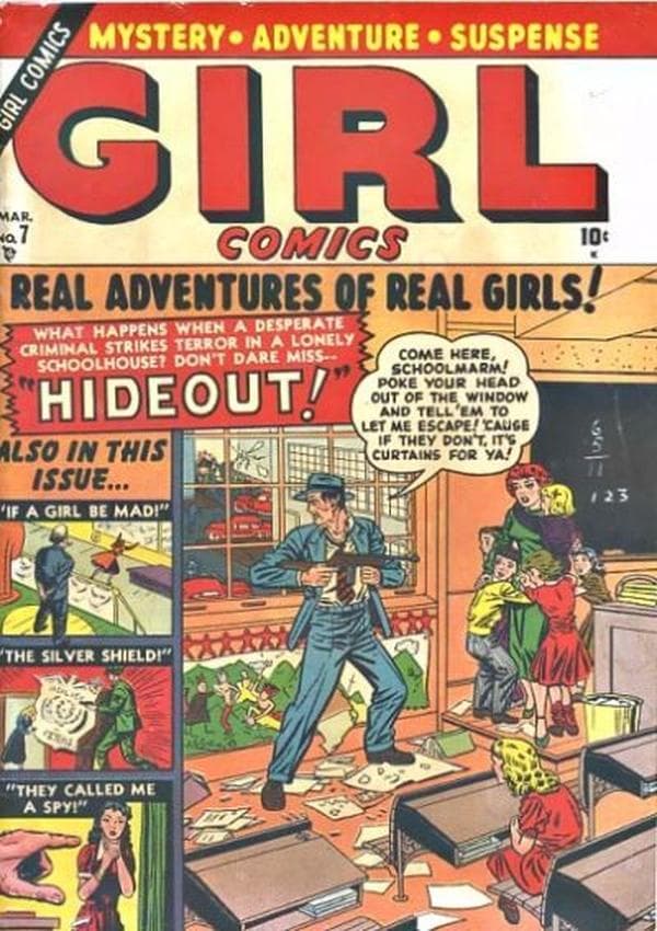 Girl Comics #7