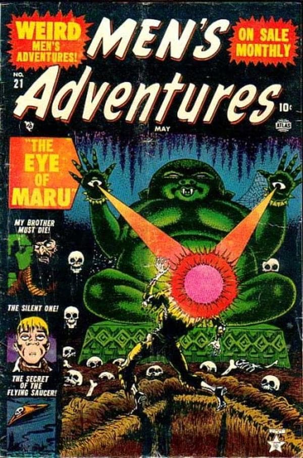 Men's Adventures #21