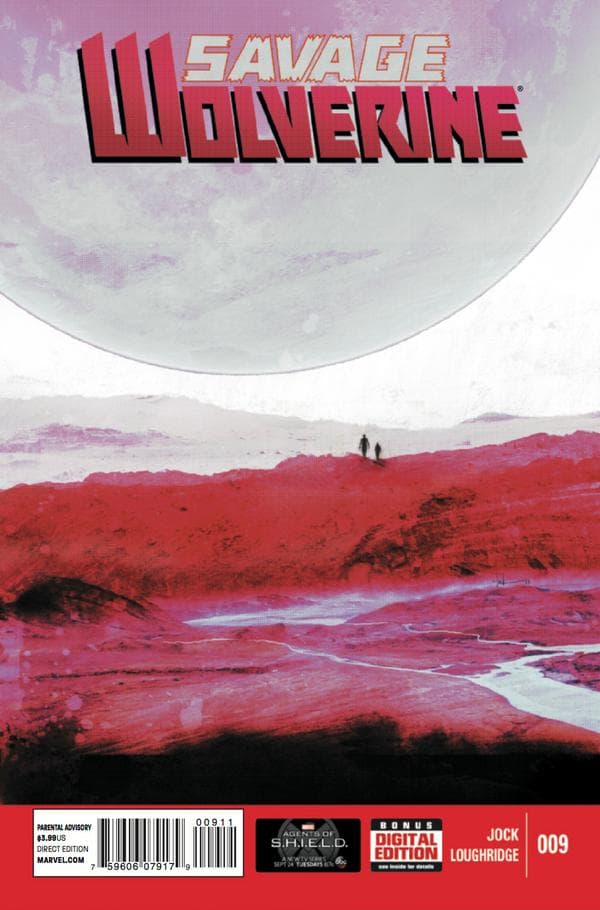 Savage Wolverine #9 cover