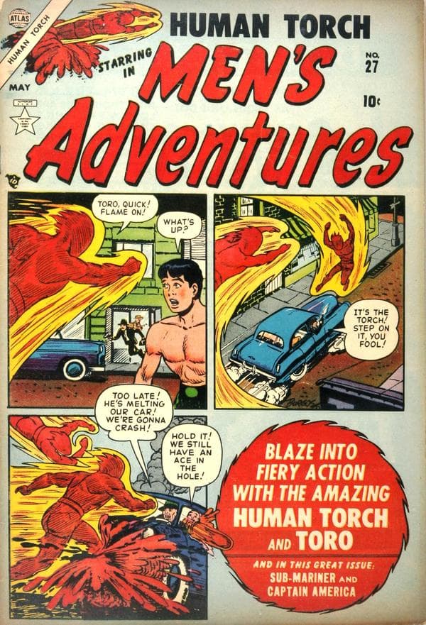 Men's Adventures #27