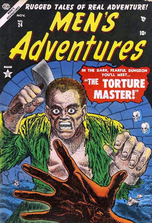 Men's Adventures #24