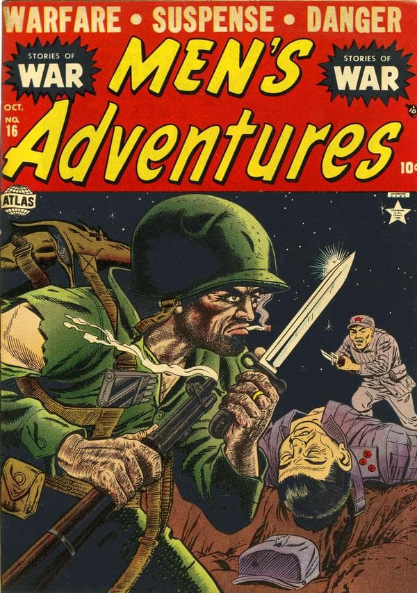 Men's Adventures #16