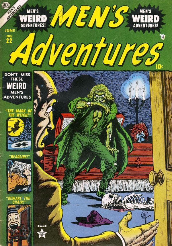 Men's Adventures #22