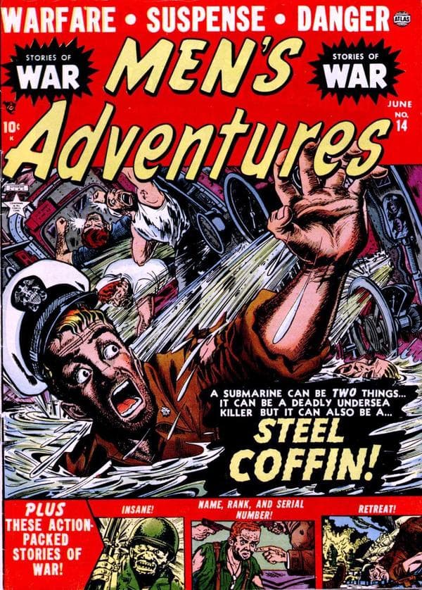 Men's Adventures #14
