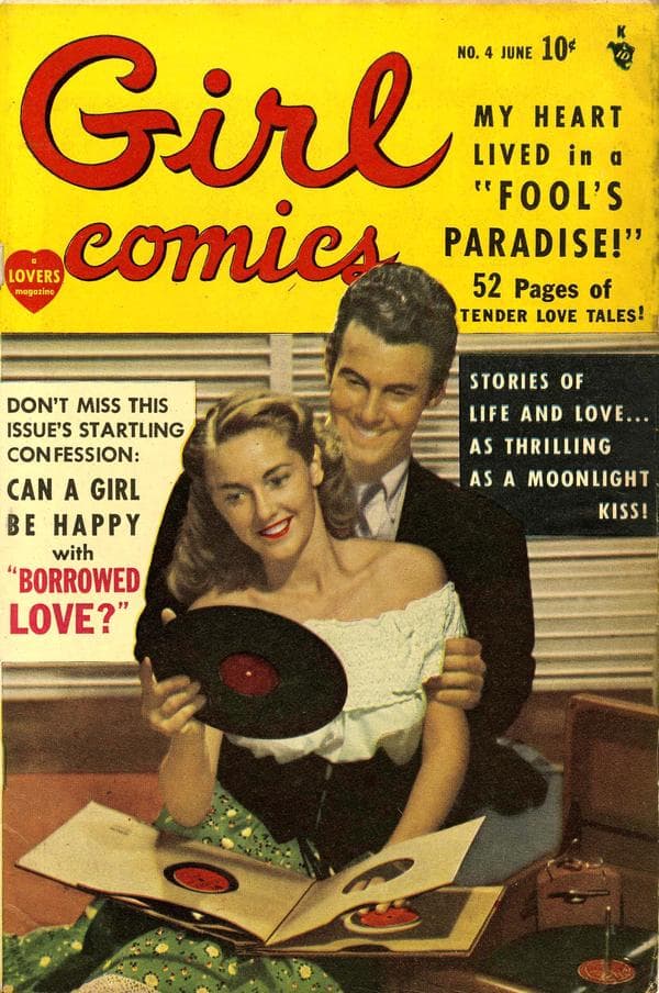 Girl Comics #4