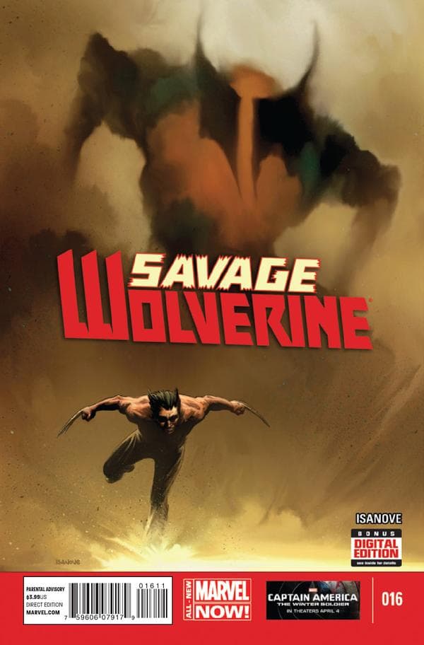 Savage Wolverine #16 cover