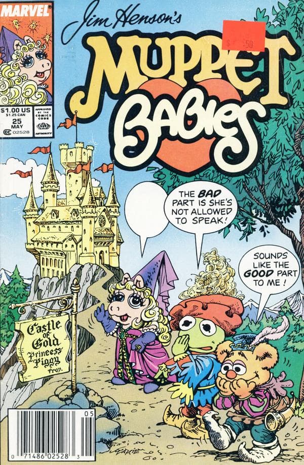 Muppet Babies #25