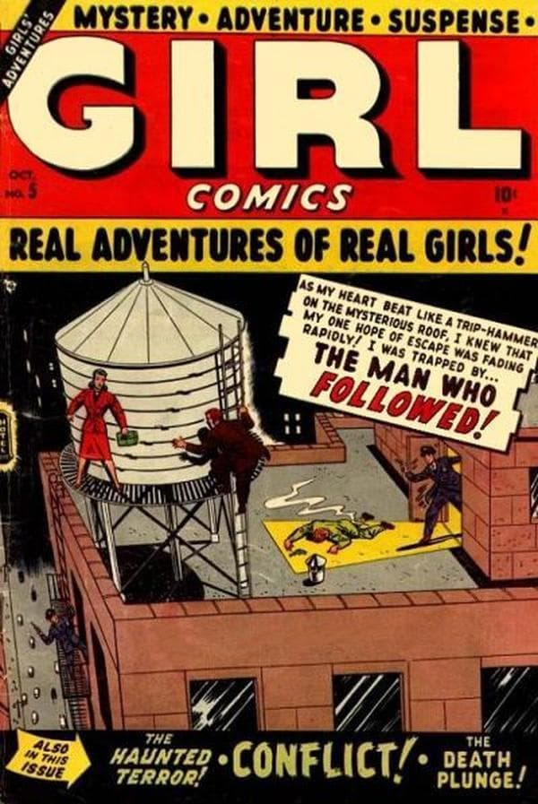 Girl Comics #5