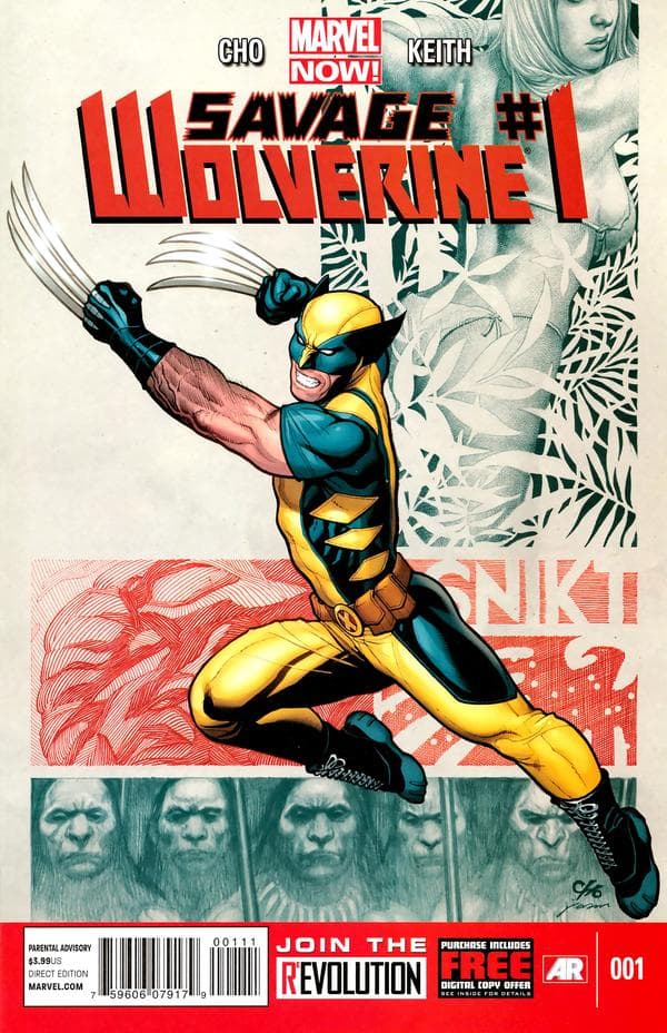 Savage Wolverine #1 cover