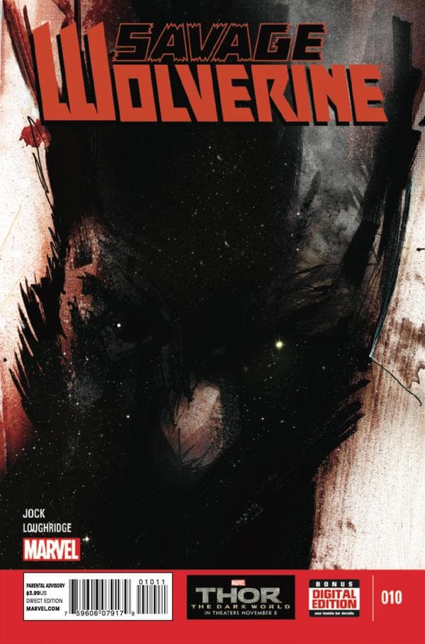 Savage Wolverine #10 cover