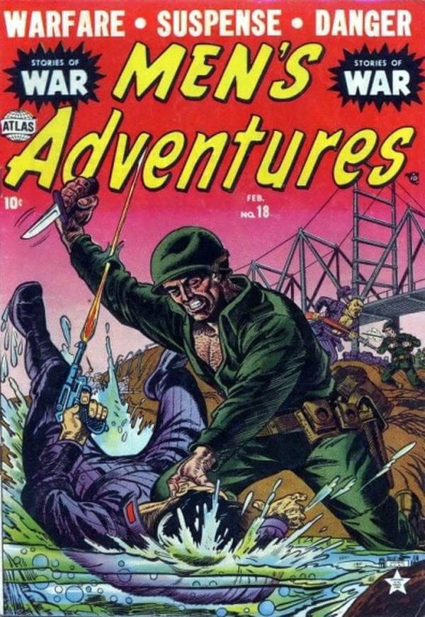 Men's Adventures #18