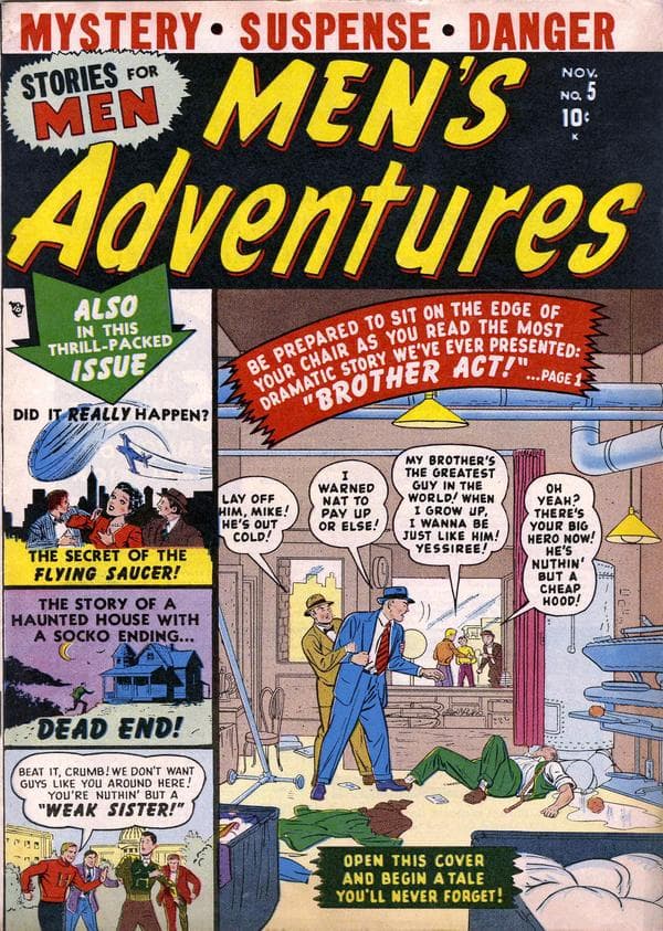 Men's Adventures #5