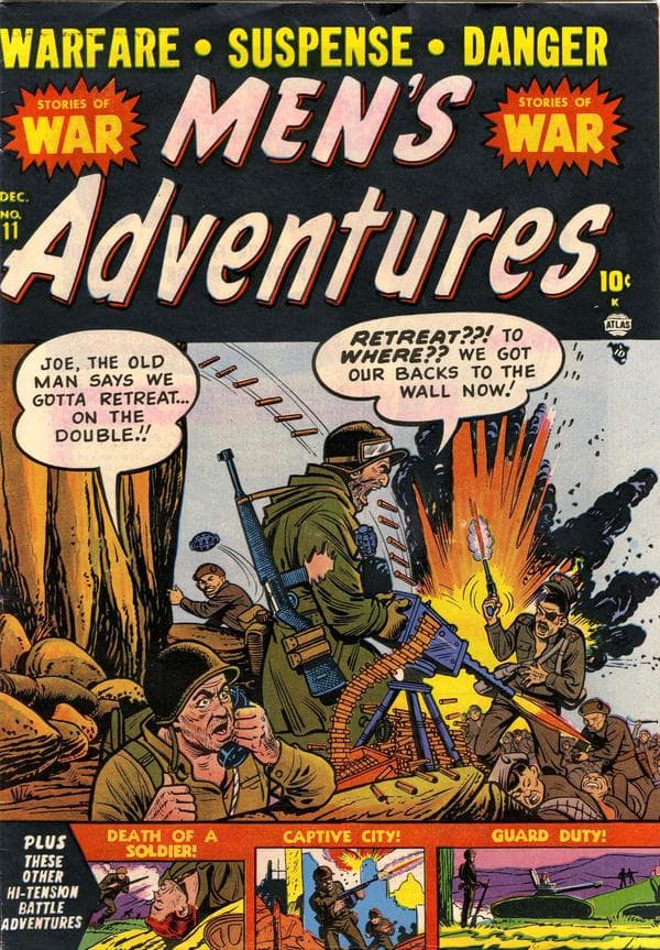 Men's Adventures #11