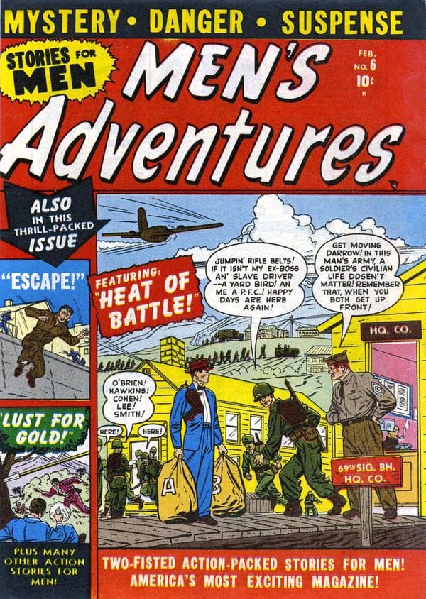 Men's Adventures #6