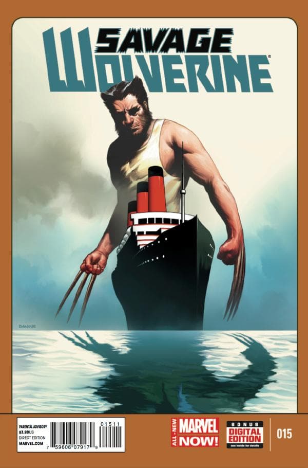 Savage Wolverine #15 cover