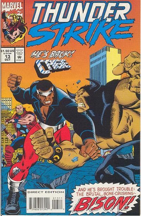 Thunderstrike #13 cover