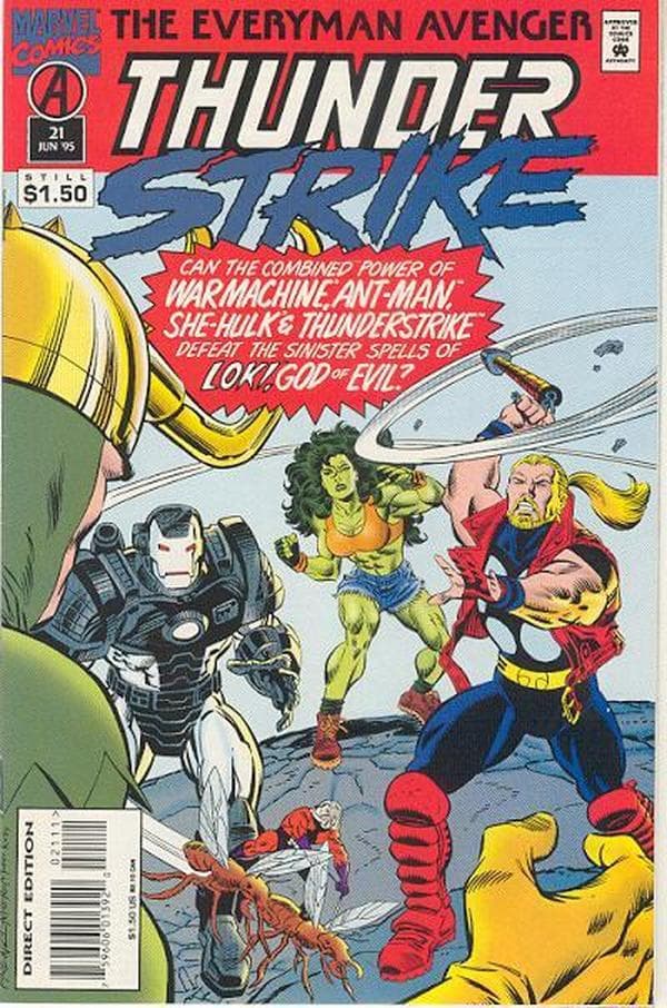 Thunderstrike #21