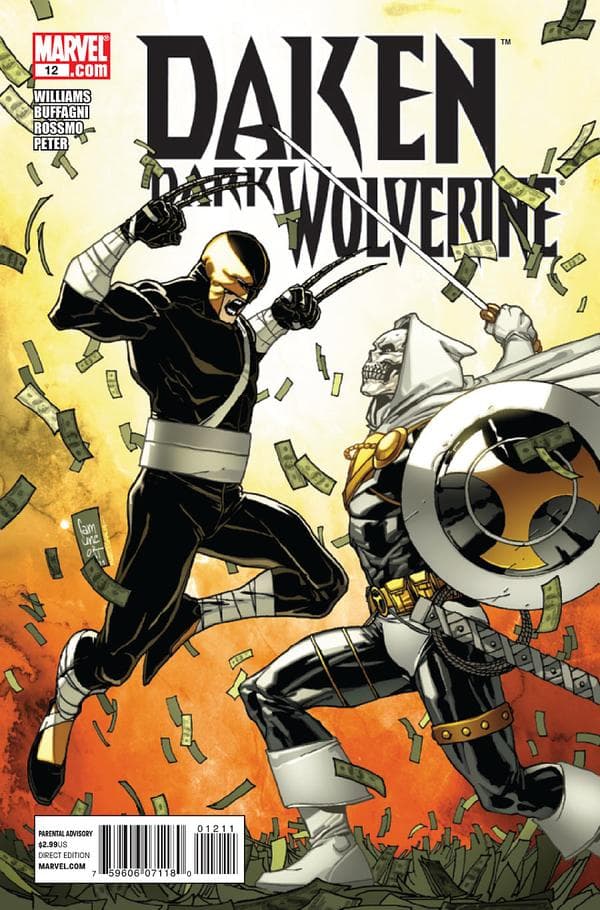 Daken: Dark Wolverine #12 cover