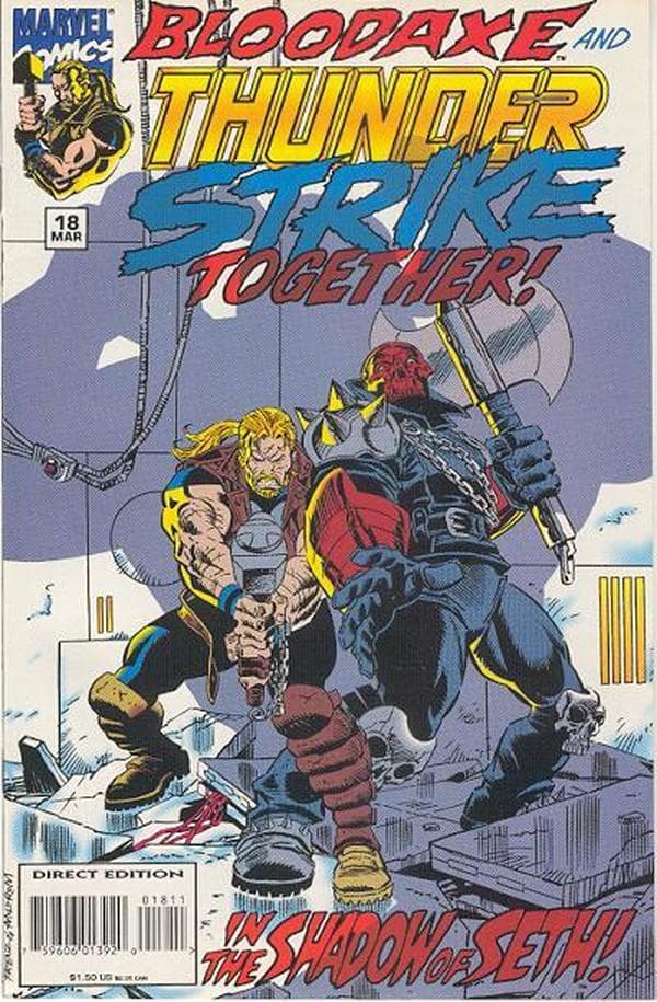 Thunderstrike #18