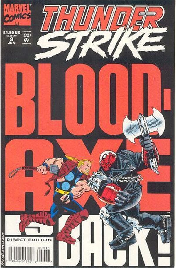 Thunderstrike #9 cover