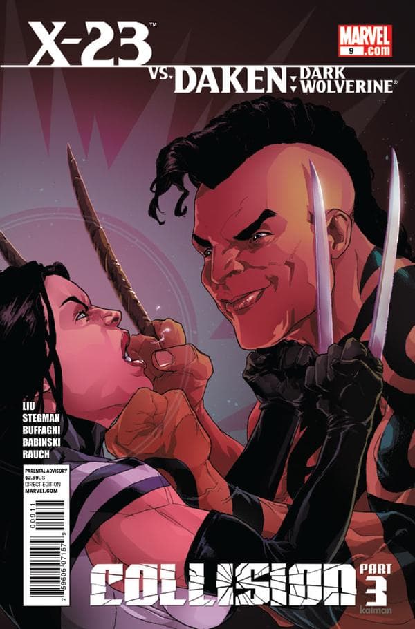 X-23 #9 cover