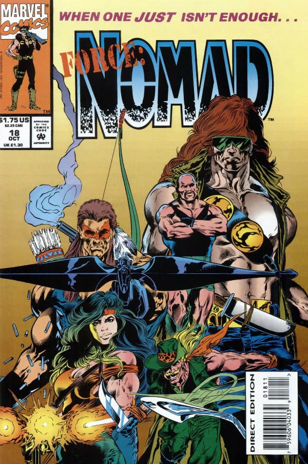 Nomad #18 cover